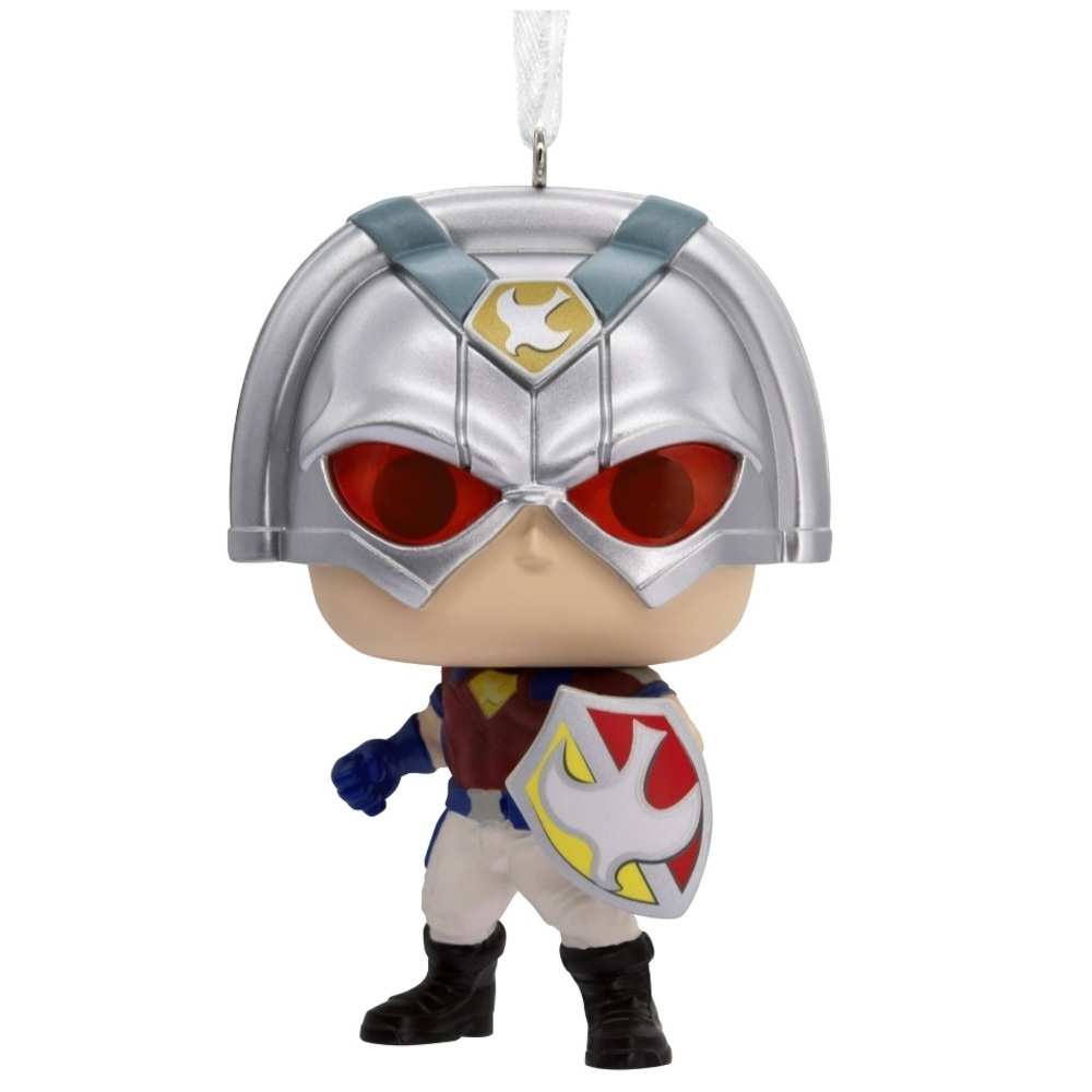 NEW Hallmark DC Peacemaker Funko POP! Ornament